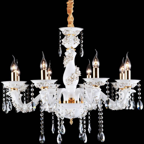 подвесная люстра arte lamp nobile a6609lm-8go в Мурманске