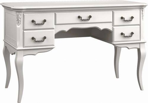 кабинетный стол aletan- provence слоновая кость, эффект старения в Мурманске