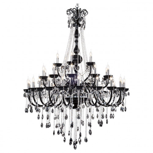 подвесная люстра spot light queen 9140354 черная в Мурманске