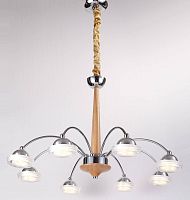 подвесная люстра lucia tucci natura 068.8 led в Мурманске
