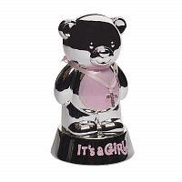 копилка медвежонок розовый it's a girl в Мурманске