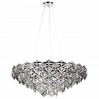 подвесная люстра lucia tucci rumba 1051.9 chrome в Мурманске