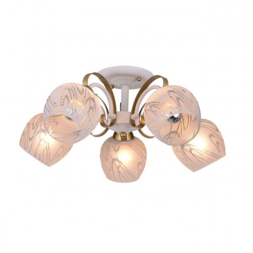 потолочная люстра toplight samantha tl3690x-05wg в Мурманске