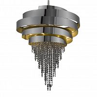 подвесной светильник 68044 black chrome от delight collection в Мурманске