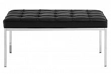 скамья bench черная кожа в Мурманске