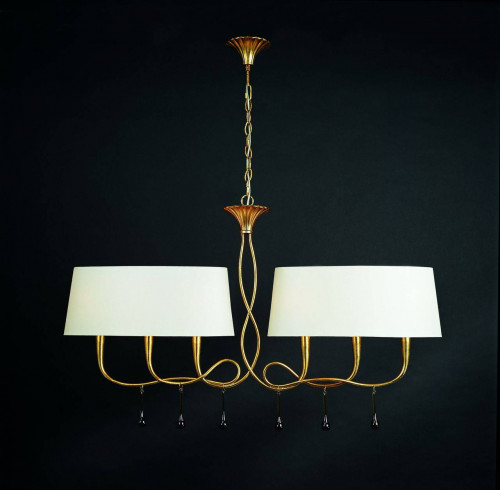 подвесной светильник mantra paola painted gold 3541 в Мурманске