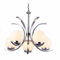 подвесная люстра arte lamp claudia a8055lm-5cc в Мурманске