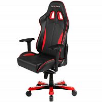 кресло геймерское dxracer king ks57 черно-красное в Мурманске