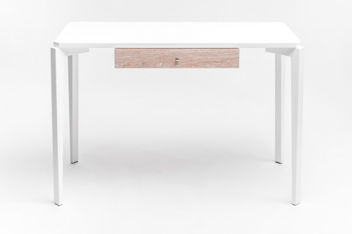 рабочий стол alfa compact белый в Мурманске
