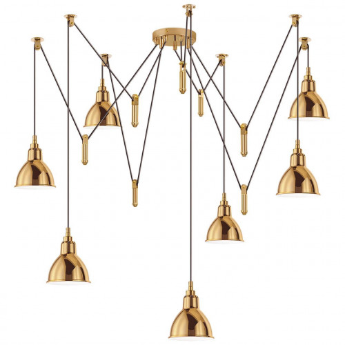 подвесная люстра lightstar acrobata 761078 в Мурманске
