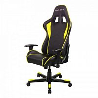 кресло геймерское dxracer formula черно-желтое в Мурманске