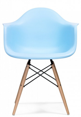 стул klassic premium daw голубой (eames style) в Мурманске