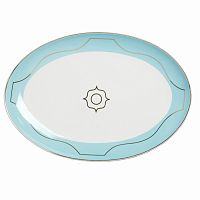 овальное блюдо turquoise veil большое в Мурманске