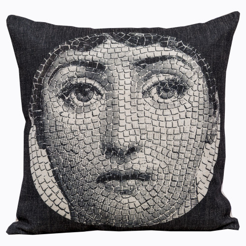 арт-подушка мозаика fornasetti в Мурманске