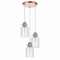 дизайнерская подвесная люстра spot light alessandro 1760333 медь в Мурманске