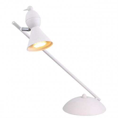 настольная лампа arte lamp picchio a9229lt-1wh в Мурманске