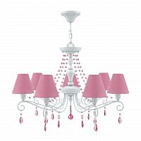подвесная люстра lamp4you provence e4-07-wm-lmp-o-27-crl-e4-07-pk-dn в Мурманске