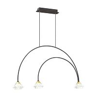 подвесная люстра odeon light arco 4100/3 в Мурманске