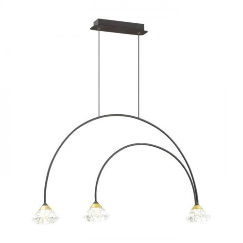 подвесная люстра odeon light arco 4100/3 в Мурманске