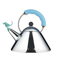 чайник со свистком tea rex голубой в Мурманске