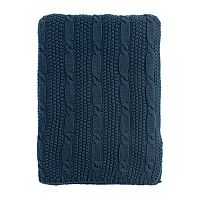 плед из хлопка с узором косы в Мурманске