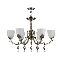 подвесная люстра maytoni basil rc146-pl-06-r в Мурманске