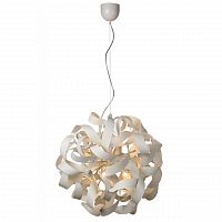 подвесная светодиодная люстра lucide atoma 13408/48/31 белая в Мурманске