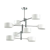 подвесная люстра lumion ashley 3742/8c белая в Мурманске