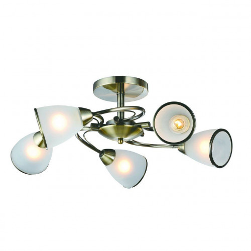 потолочная люстра arte lamp 3 a6056pl-5ab в Мурманске