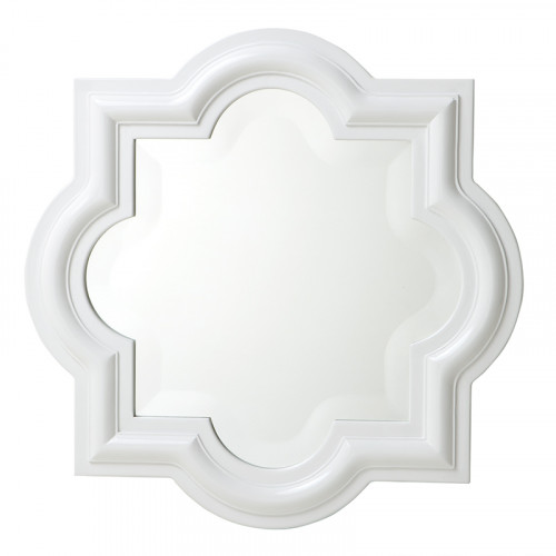 зеркало квадратное в белой раме 108150 от eichholtz в Мурманске