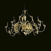 люстра mx8098-12a gold от illuminati золото в Мурманске