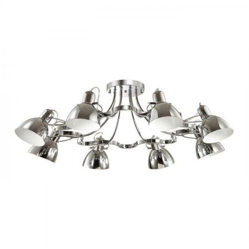 потолочная люстра odeon light credo 3952/8c хром в Мурманске