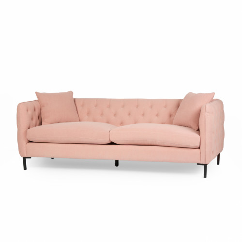 диван masen sofa прямой розовый в Мурманске
