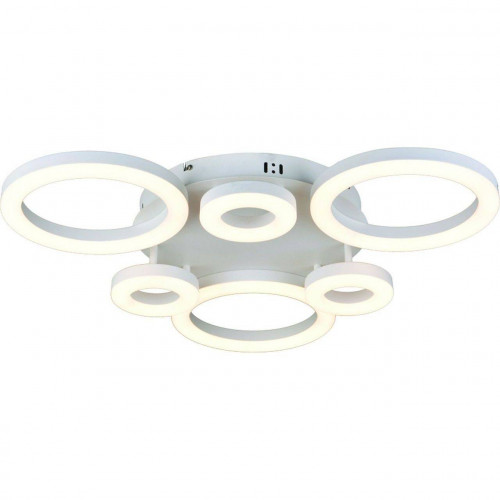 потолочная светодиодная люстра arte lamp 40 a9228pl-6wh в Мурманске