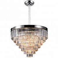 подвесная люстра newport 31118/s nickel в Мурманске