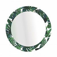 зеркало круглое в раме с принтом tropic в Мурманске
