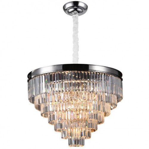 подвесная люстра newport 31118/s nickel в Мурманске
