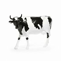 статуэтка cow 1 белый в Мурманске
