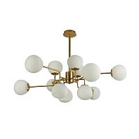 подвесная люстра maytoni erich mod221-pl-12-g белая в Мурманске