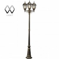 садово-парковый светильник mw-light фабур 804040703 в Мурманске
