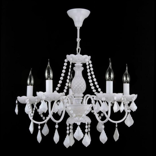 подвесная люстра maytoni contrast arm220-05-w в Мурманске