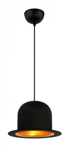 подвесной светильник arte lamp bijoux a3234sp-1bk в Мурманске