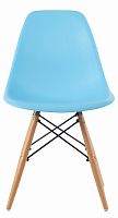стул классический dsw голубой (eames style) в Мурманске