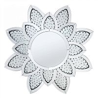 зеркало большое венецианское в виде цветка диаметр 100 см petalo в Мурманске