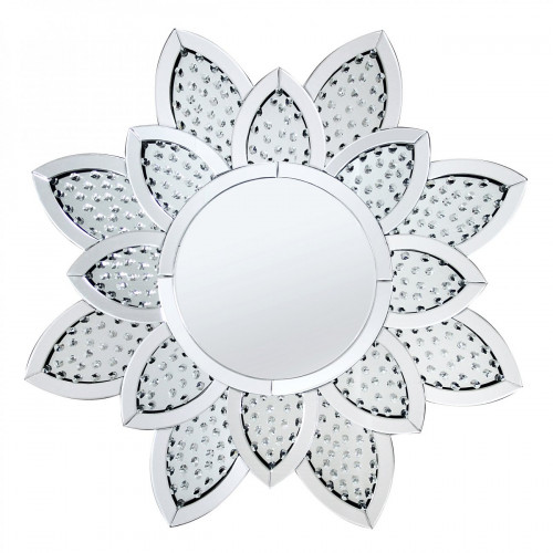 зеркало большое венецианское в виде цветка диаметр 100 см petalo в Мурманске