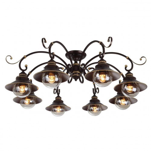 потолочная люстра arte lamp 7 a4577pl-8ck в Мурманске