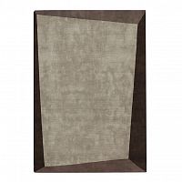 ковер dipped frame dark bege 300x400 бежевый в Мурманске