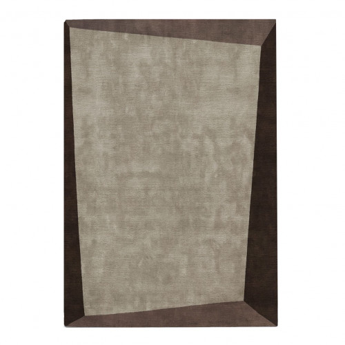 ковер dipped frame dark bege 300x400 бежевый в Мурманске