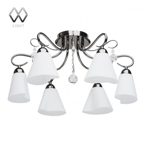 потолочная люстра mw-light нежность 356017406 в Мурманске