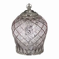 фонарь с led crystal серебристого цвета в Мурманске